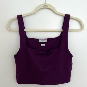 Aritzia Babaton - contour square neck tank